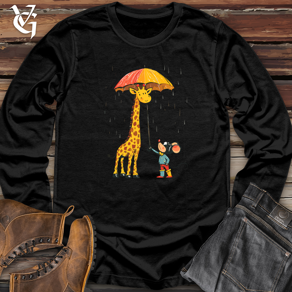 Giraffe Rainstorm Long Sleeve
