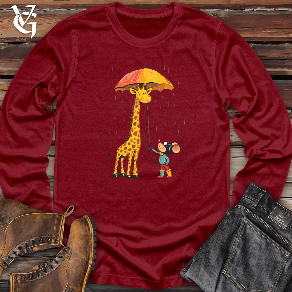 Giraffe Rainstorm Long Sleeve