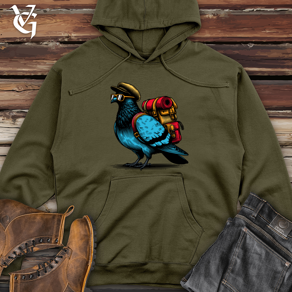 Pigeon Traveler Midweight Hooded Sweatshirt