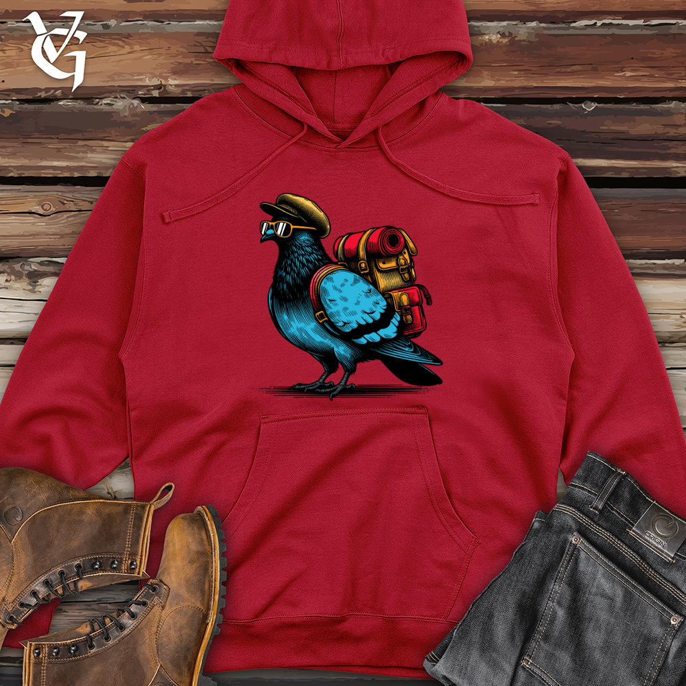 Pigeon Traveler Midweight Hooded Sweatshirt