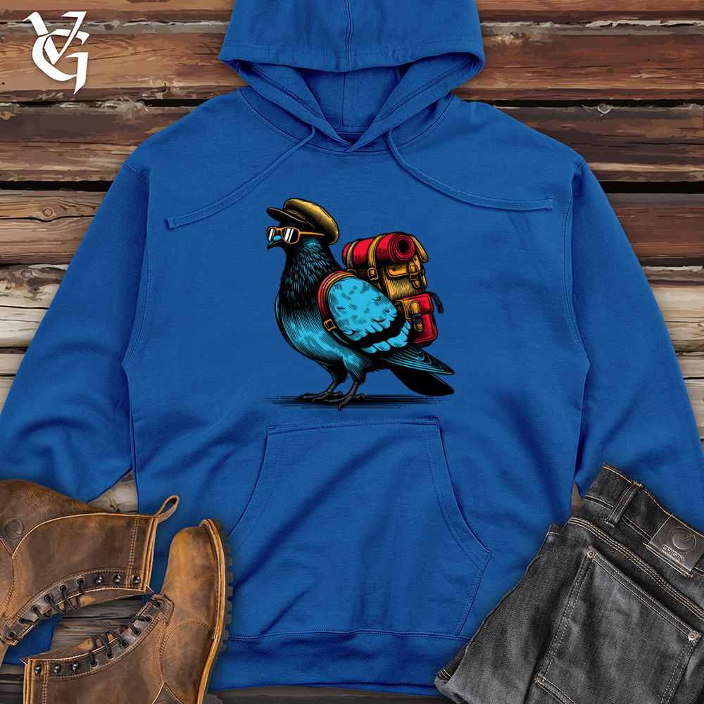Pigeon Traveler Midweight Hooded Sweatshirt