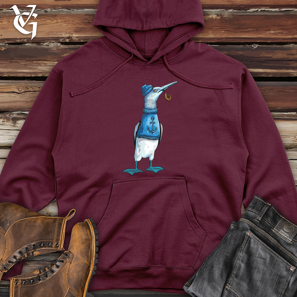 Blue Booby Midweight Hooded Sweatshirt