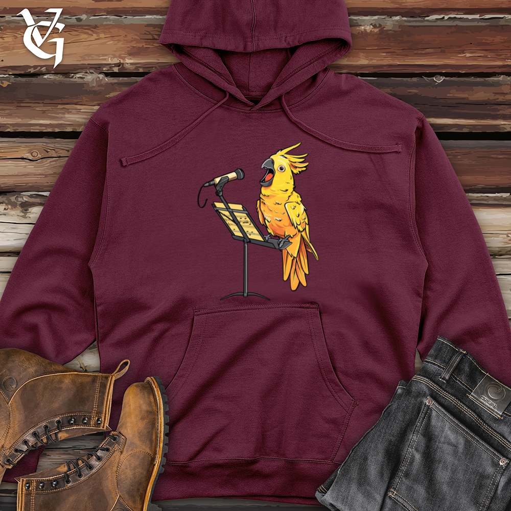 Cockatoo Vocal Coach Midweight Hooded Sweatshirt