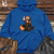Mystic Fox Illusion Midweight Hooded Sweatshirt