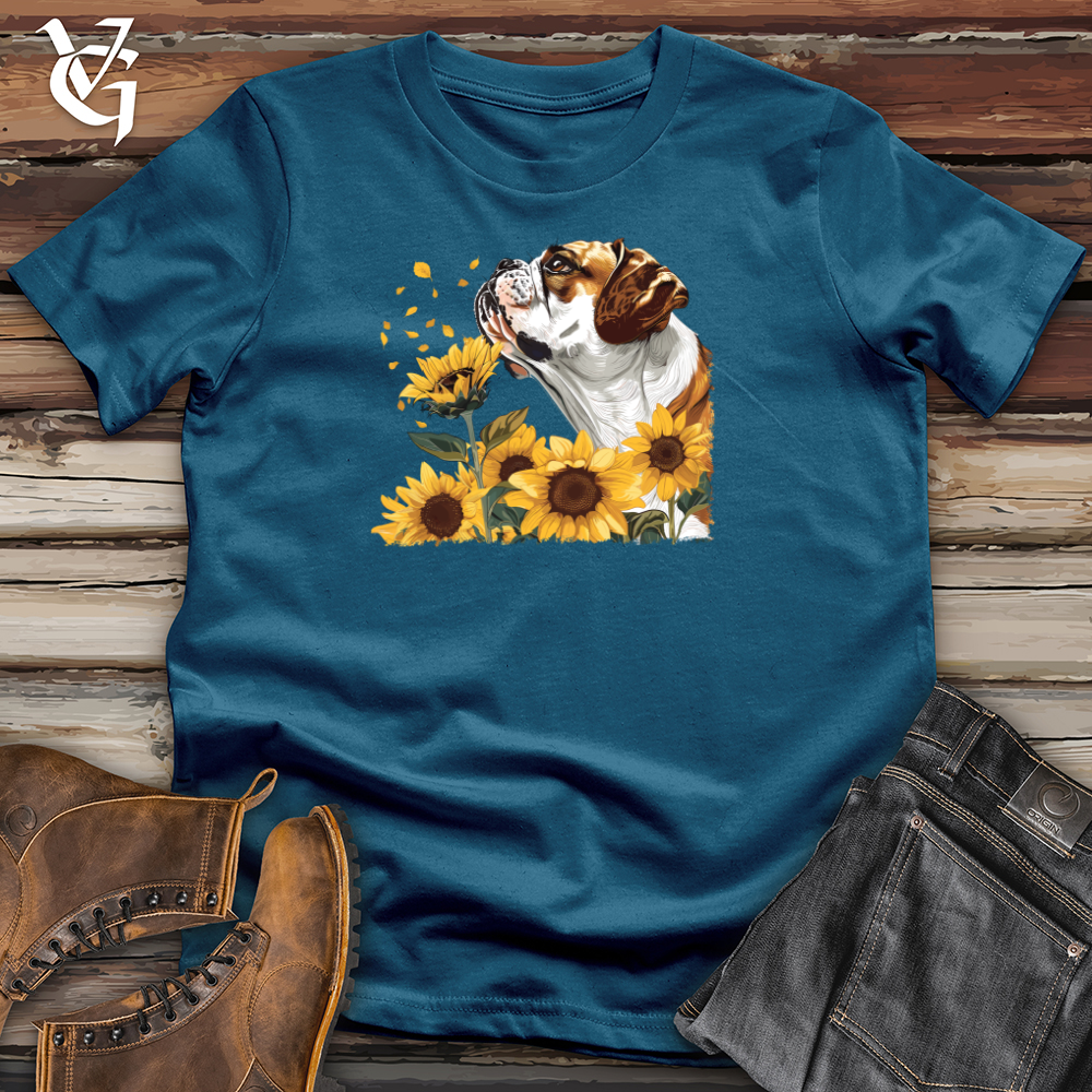 Botanical Boxer Bliss Cotton Tee