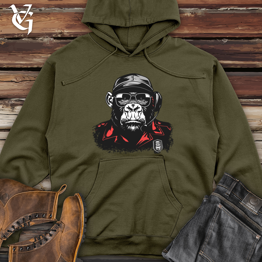 Gorilla Club Bouncer Midweight Hooded Sweatshirt