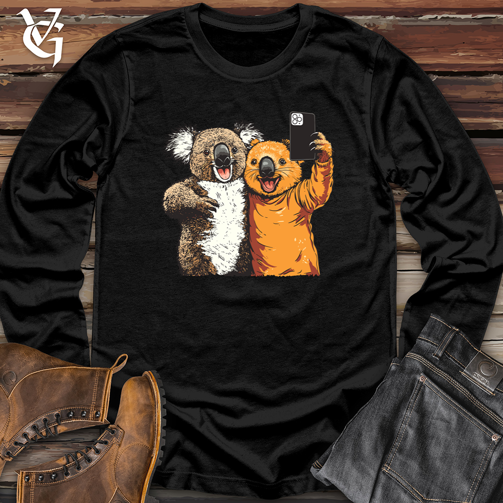 Koala Selfie Long Sleeve