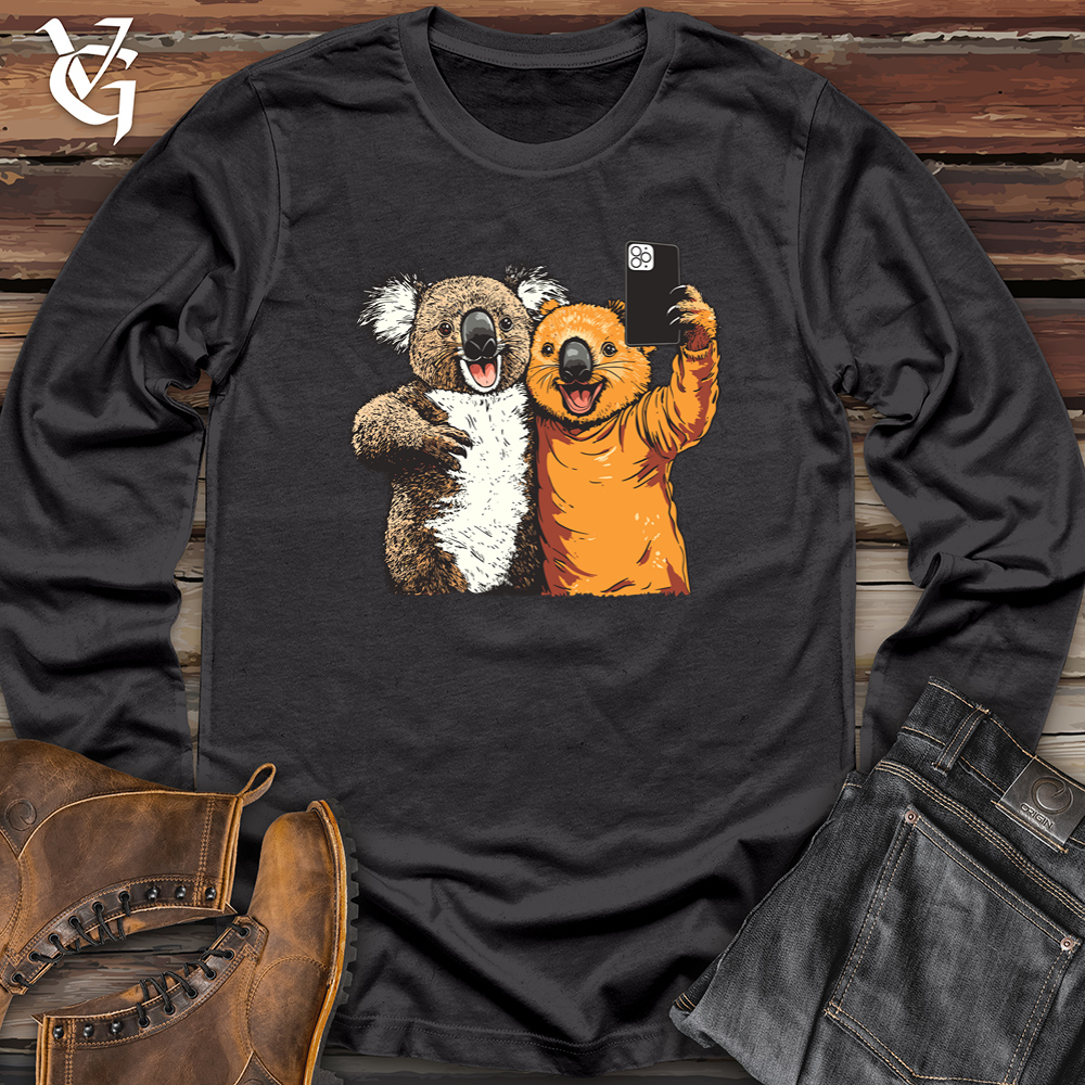Koala Selfie Long Sleeve
