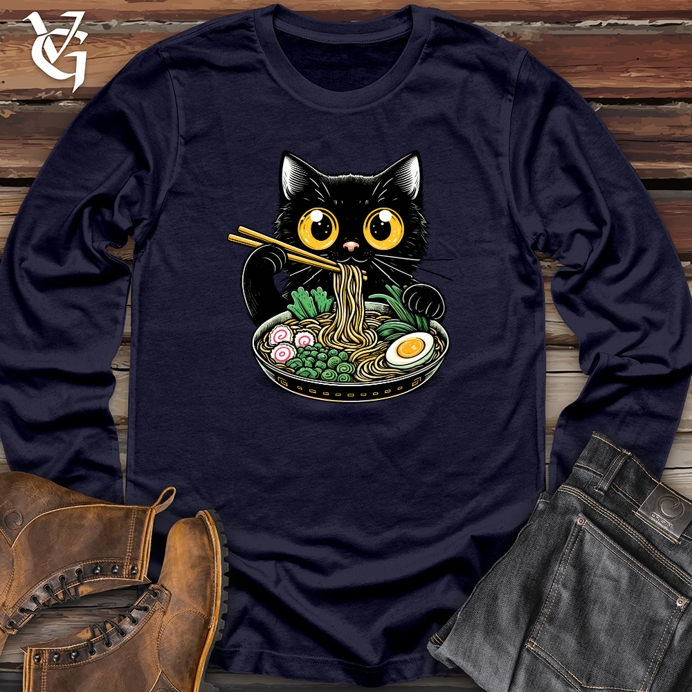 Ramen Cat Long Sleeve