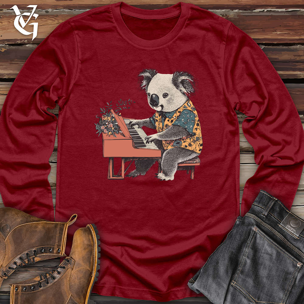 Koala Pianist Long Sleeve