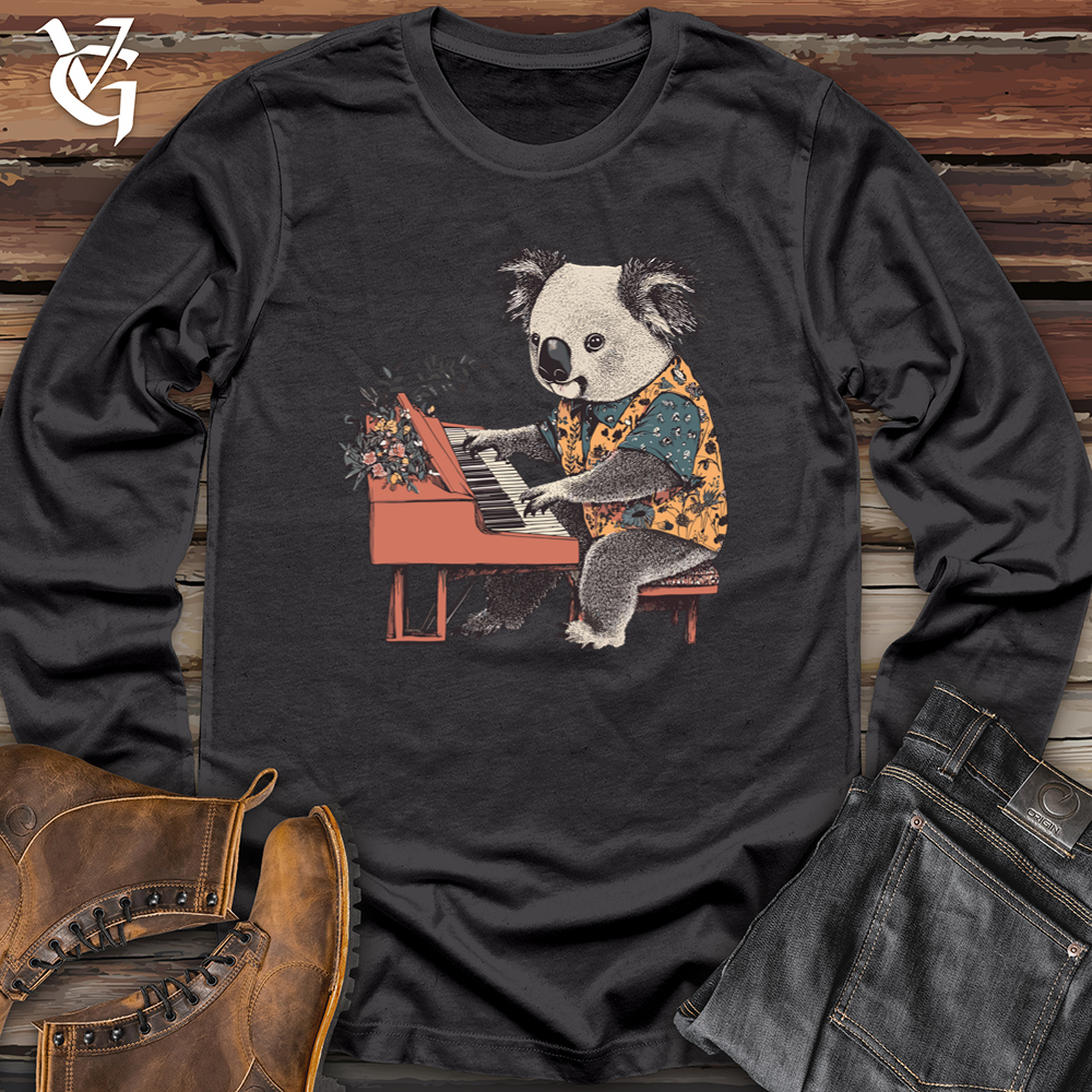 Koala Pianist Long Sleeve