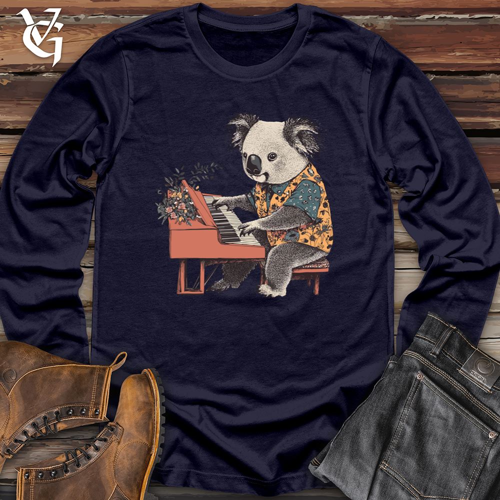 Koala Pianist Long Sleeve