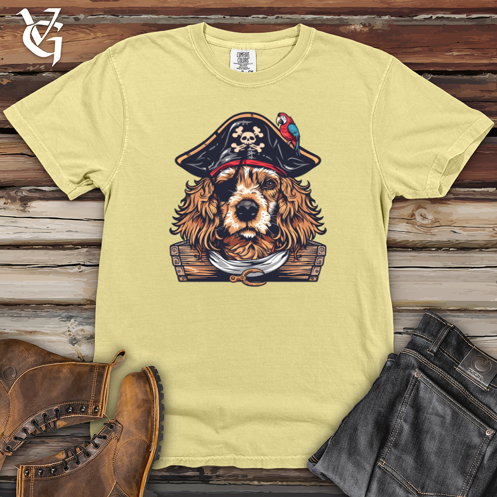 Cocker Buccaneer Adventure Heavy Cotton Comfort Colors Tee