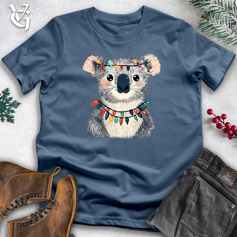 Koala Lights Cotton Tee