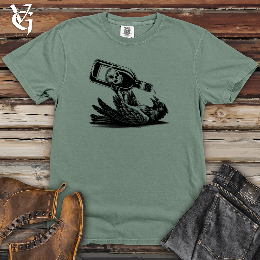 Drunk Crow Heavy Cotton Comfort Colors Tee