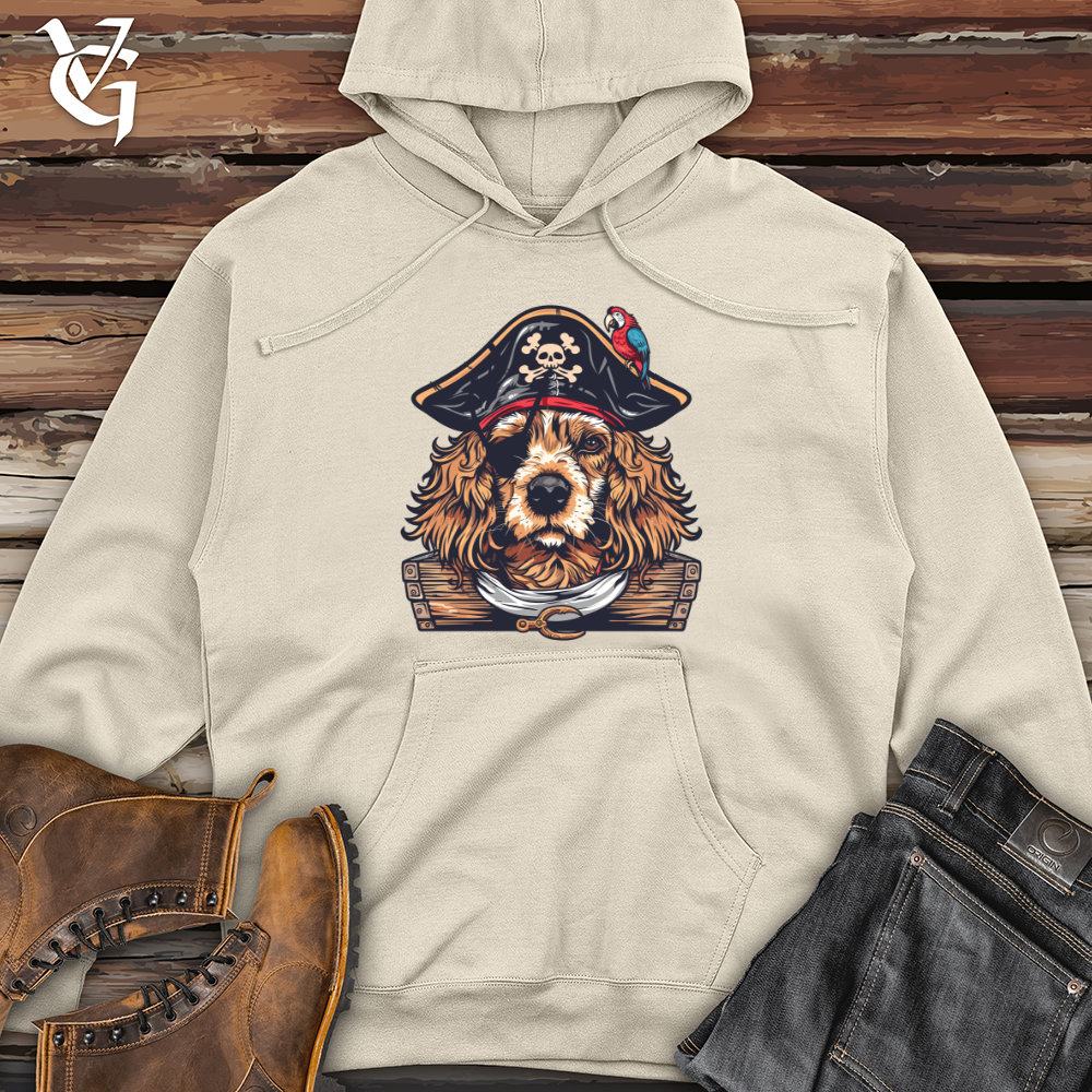 Cocker Buccaneer Adventure Midweight Hooded Sweatshirt