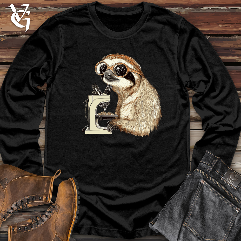 Sloth Microscope Long Sleeve