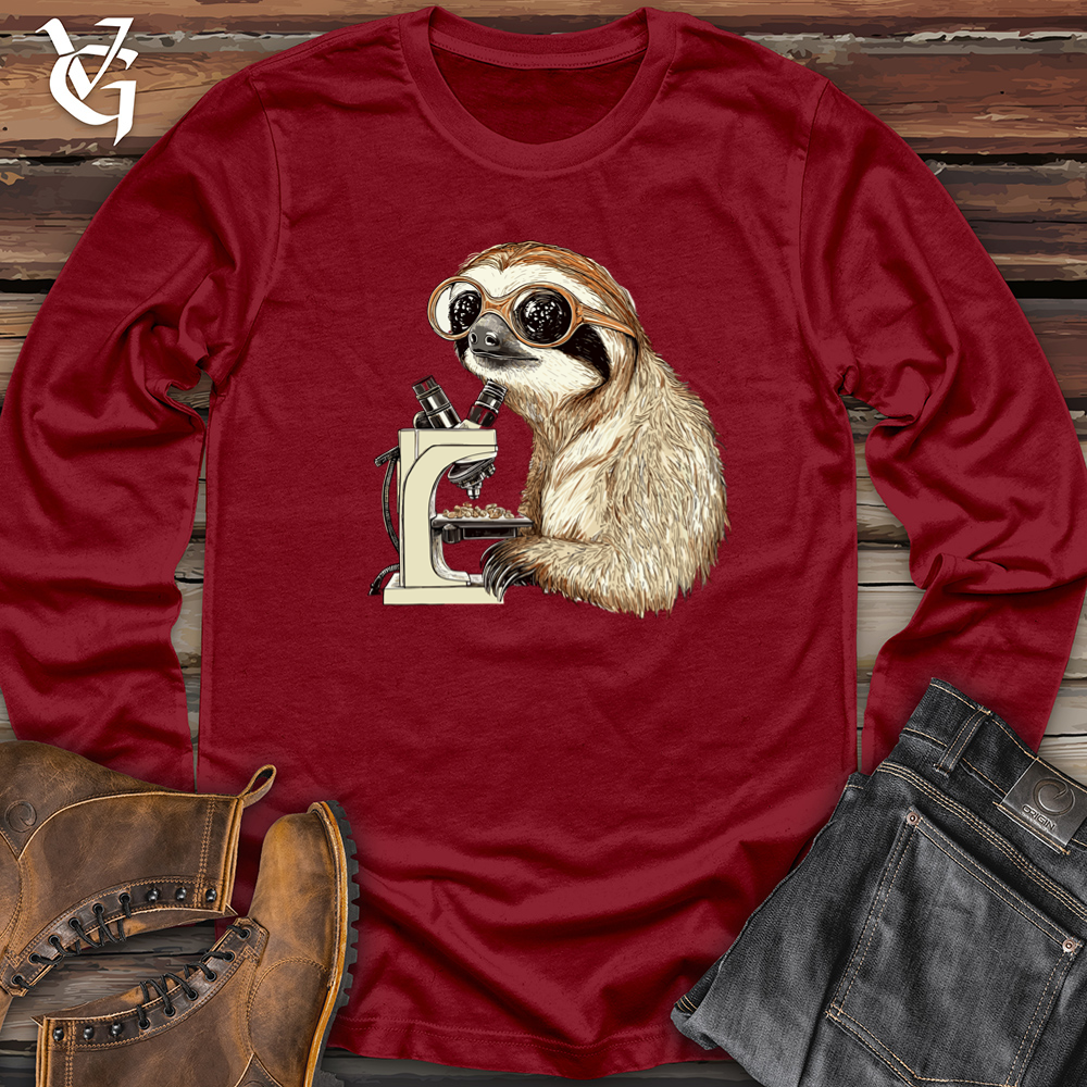 Sloth Microscope Long Sleeve