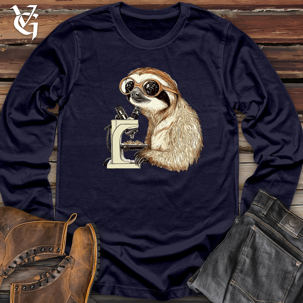 Sloth Microscope Long Sleeve
