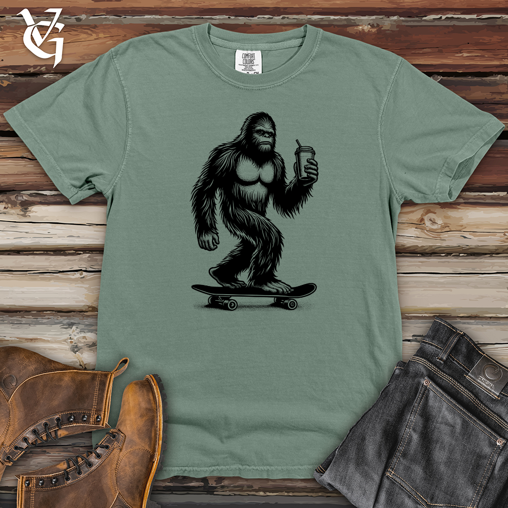 Bigfoot Skater Heavy Cotton Comfort Colors Tee
