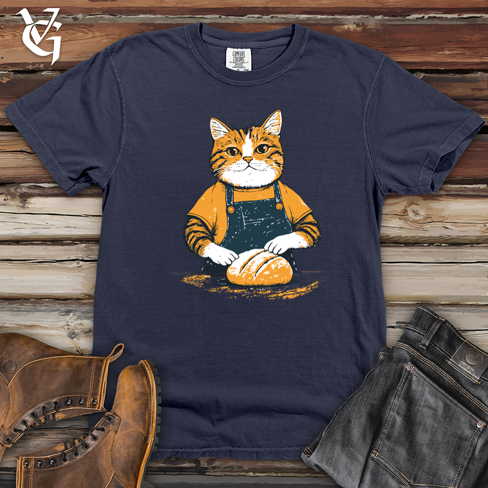 Sourdough Cat Heavy Cotton Comfort Colors Tee