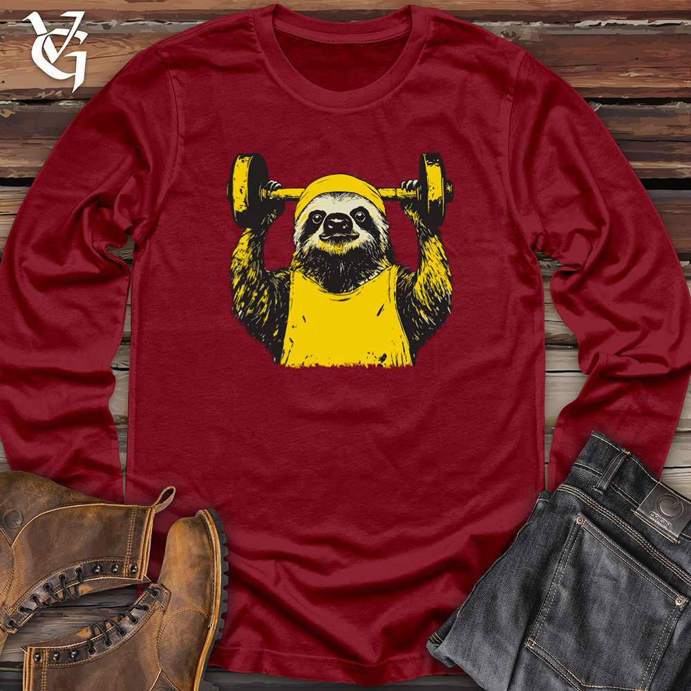 Sloth Powerlifter Long Sleeve