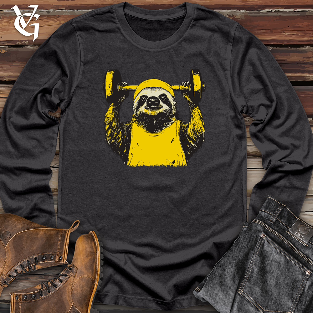 Sloth Powerlifter Long Sleeve