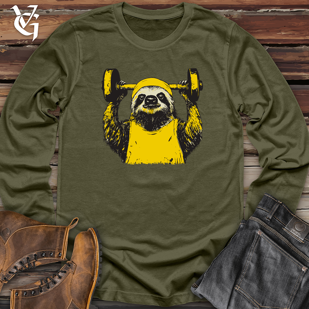Sloth Powerlifter Long Sleeve