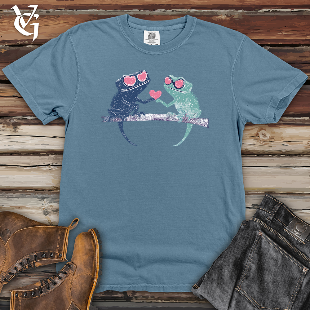 Chameleon Romance Heavy Cotton Comfort Colors Tee