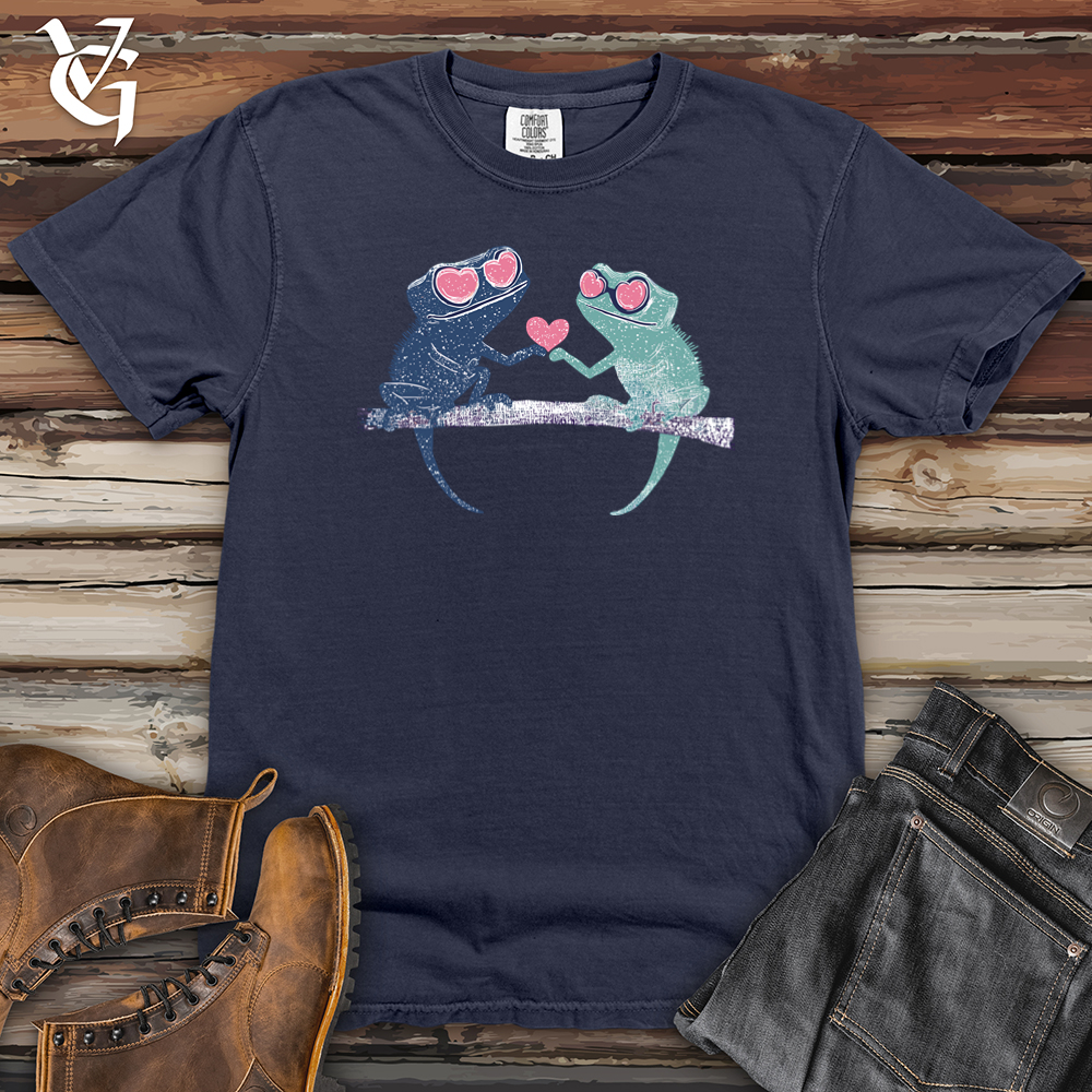 Chameleon Romance Heavy Cotton Comfort Colors Tee
