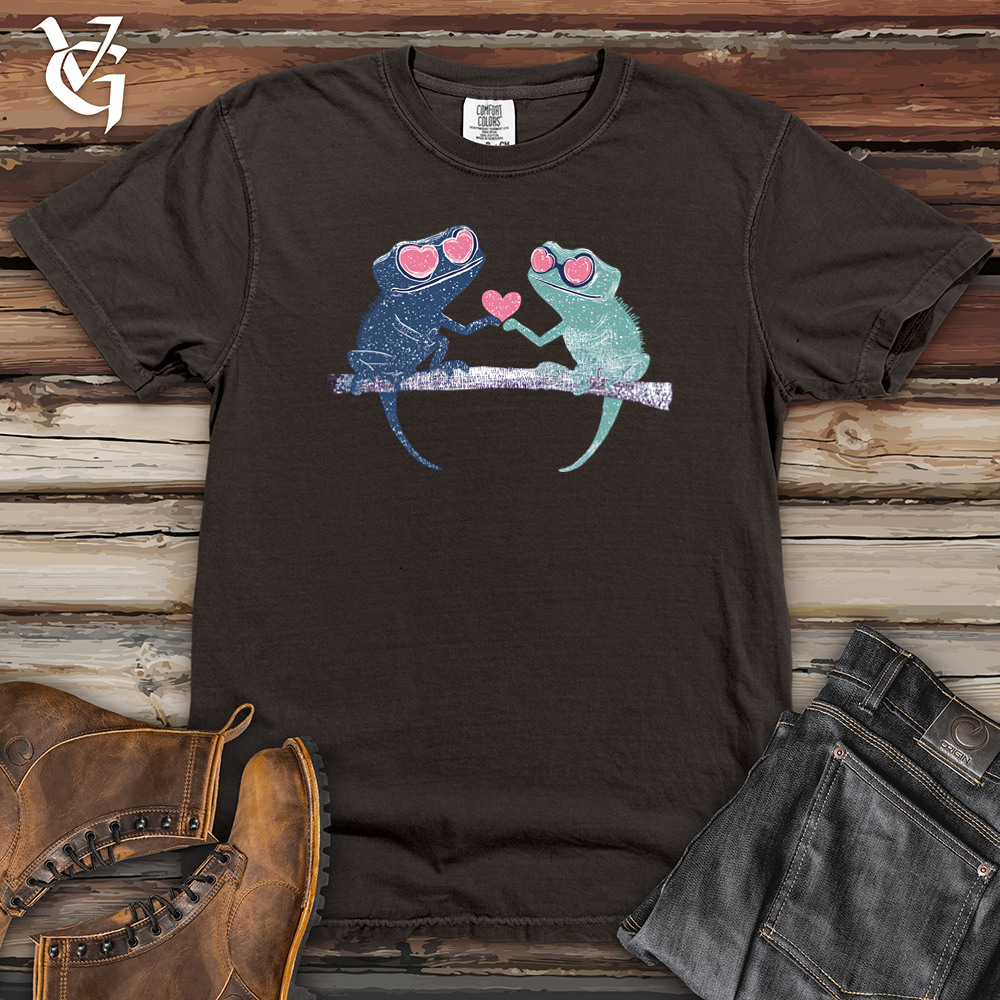Chameleon Romance Heavy Cotton Comfort Colors Tee