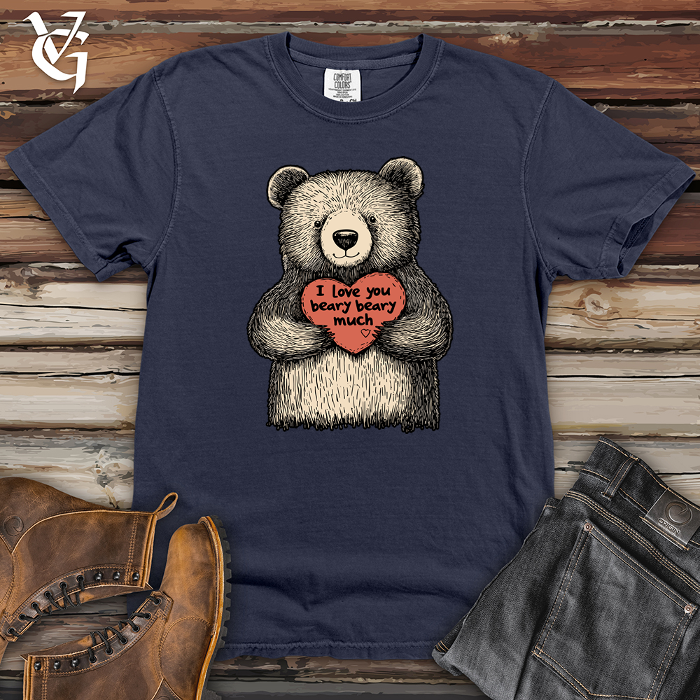 Love You Beary Much Heavy Cotton Comfort Colors Tee