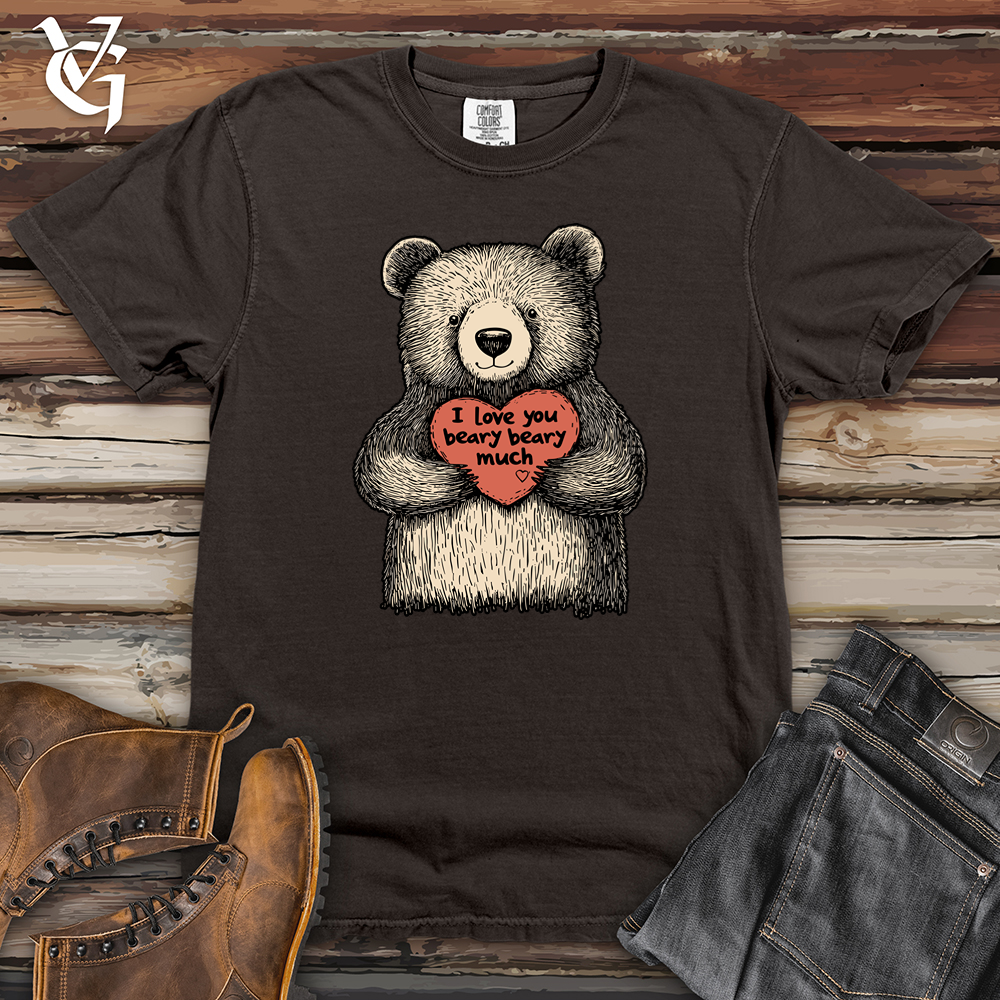 Love You Beary Much Heavy Cotton Comfort Colors Tee