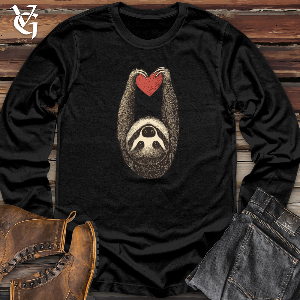 Love Sick Sloth Long Sleeve