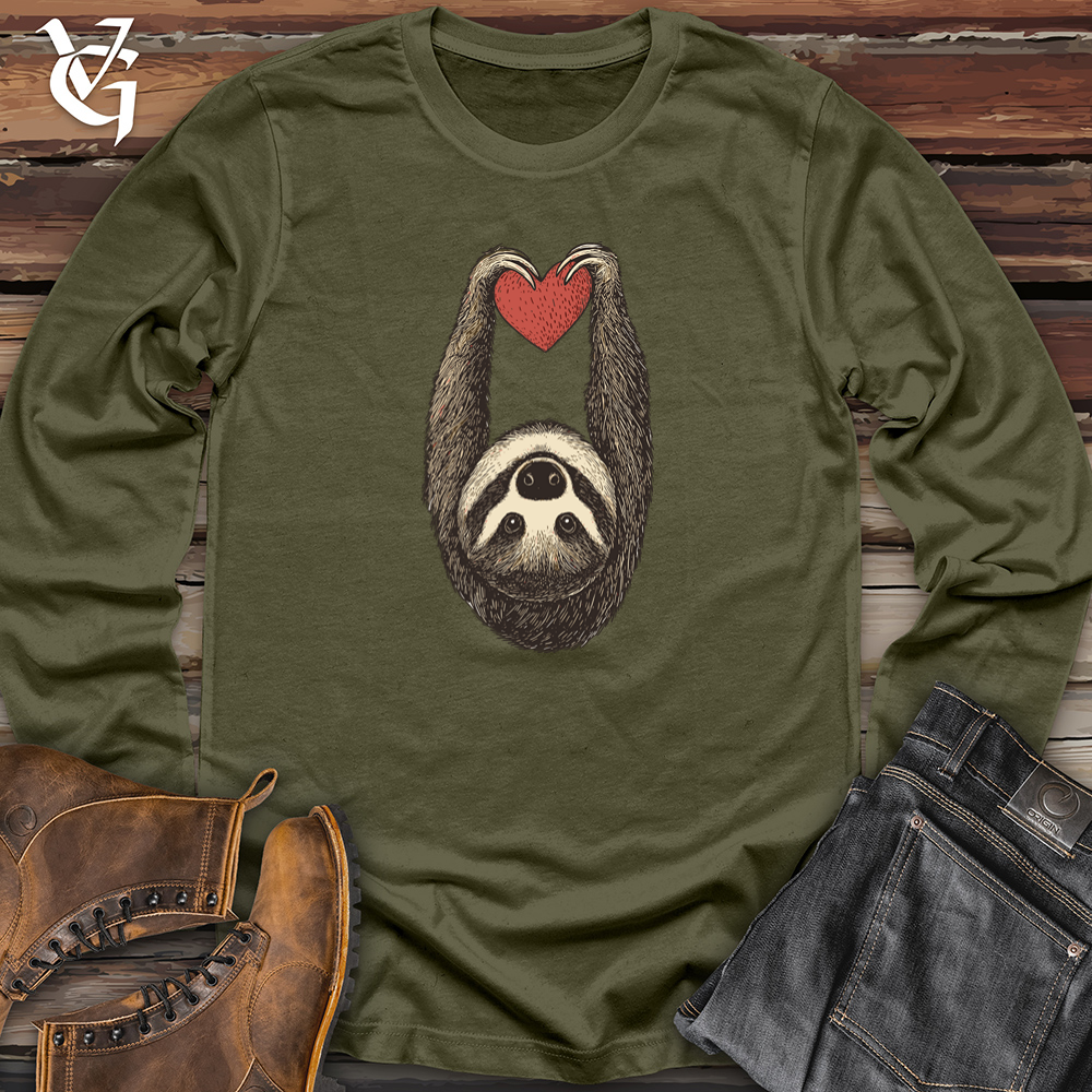 Love Sick Sloth Long Sleeve