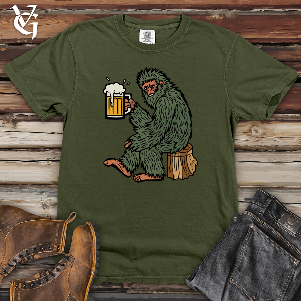 Sasquatch Beer Heavy Cotton Comfort Colors Tee