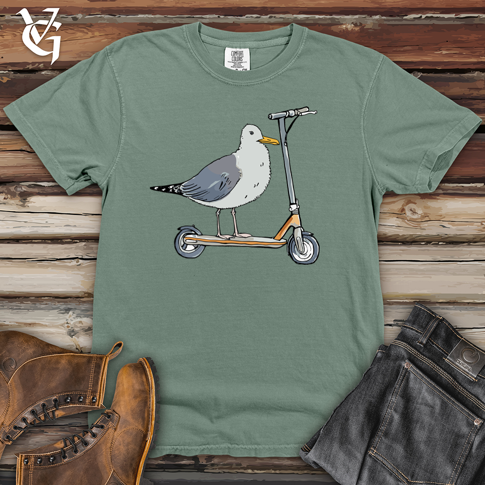 Bird Scoot Heavy Cotton Comfort Colors Tee