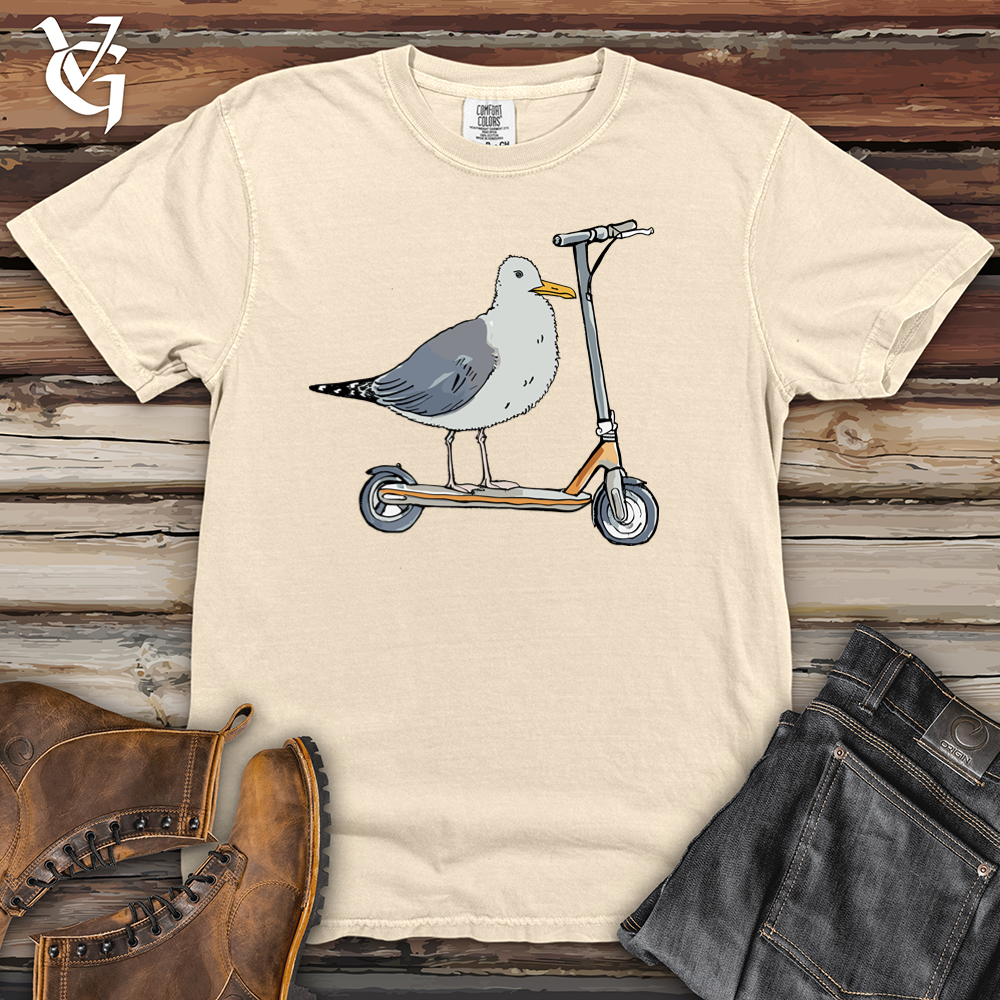 Bird Scoot Heavy Cotton Comfort Colors Tee