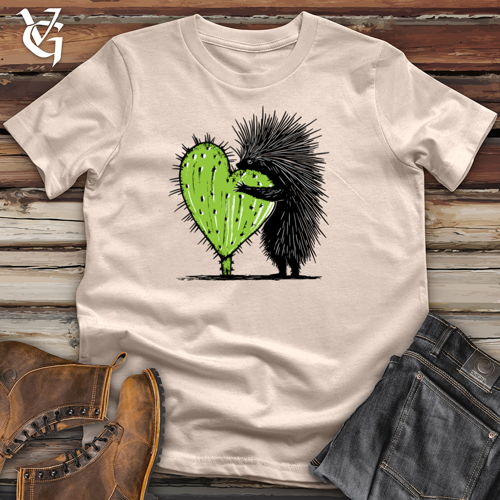 Porcupine Tough Love Cotton Tee