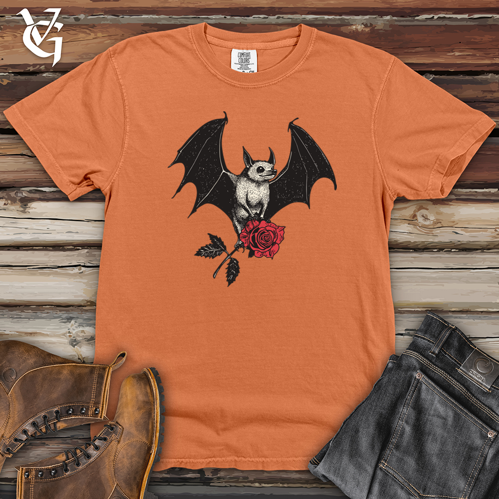 Rose Thief Bat Heavy Cotton Comfort Colors Tee