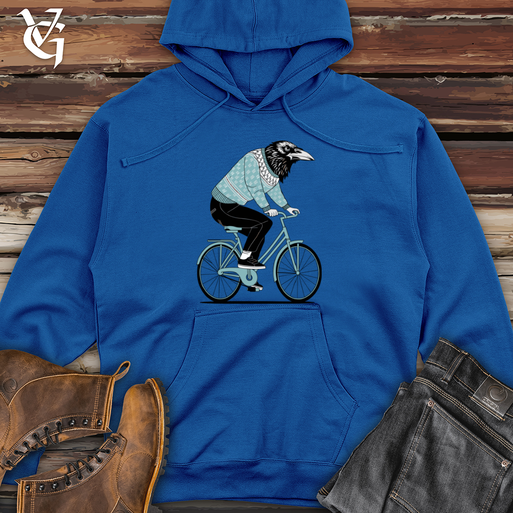 Raven Biking Pro Midweight Hooded Sweatshirt