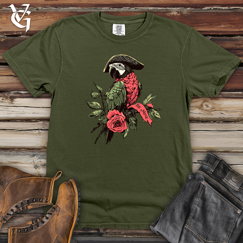 Be Mine Parrot Heavy Cotton Comfort Colors Tee