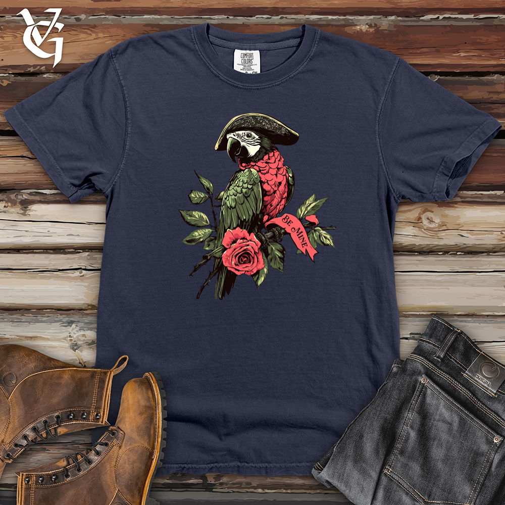 Be Mine Parrot Heavy Cotton Comfort Colors Tee
