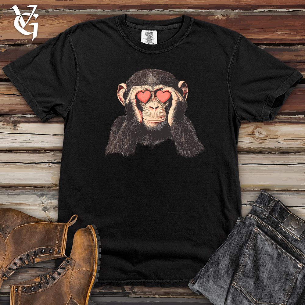 Love Drunk Monkey Heavy Cotton Comfort Colors Tee