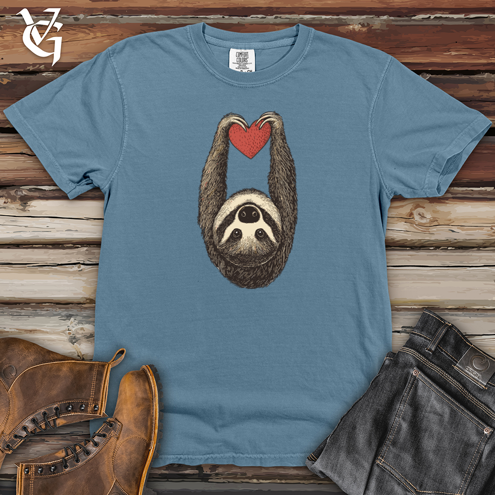 Love Sick Sloth Heavy Cotton Comfort Colors Tee