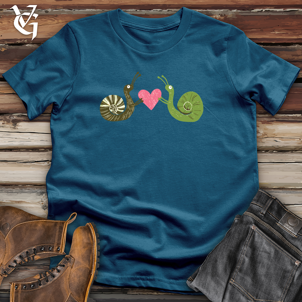 Snail Love Cotton Tee