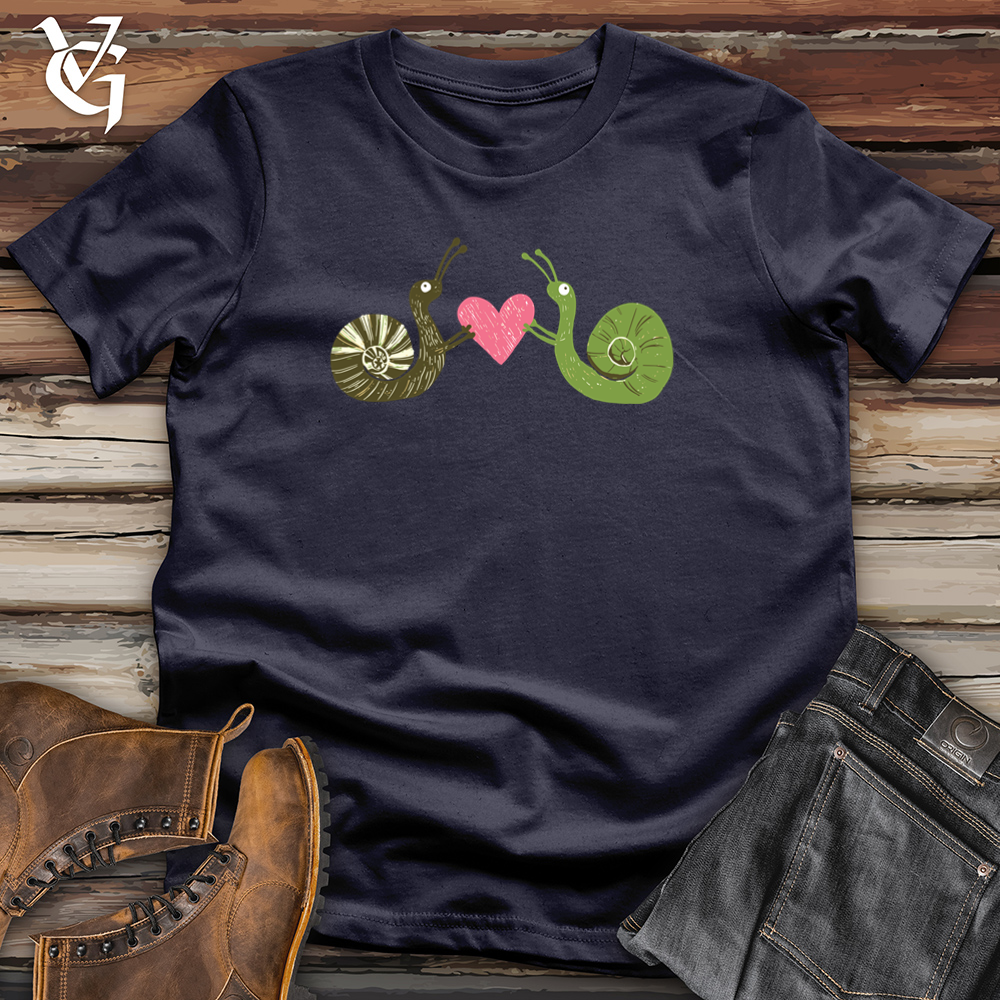 Snail Love Cotton Tee