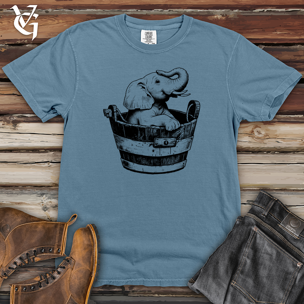 Bath Time Heavy Cotton Comfort Colors Tee