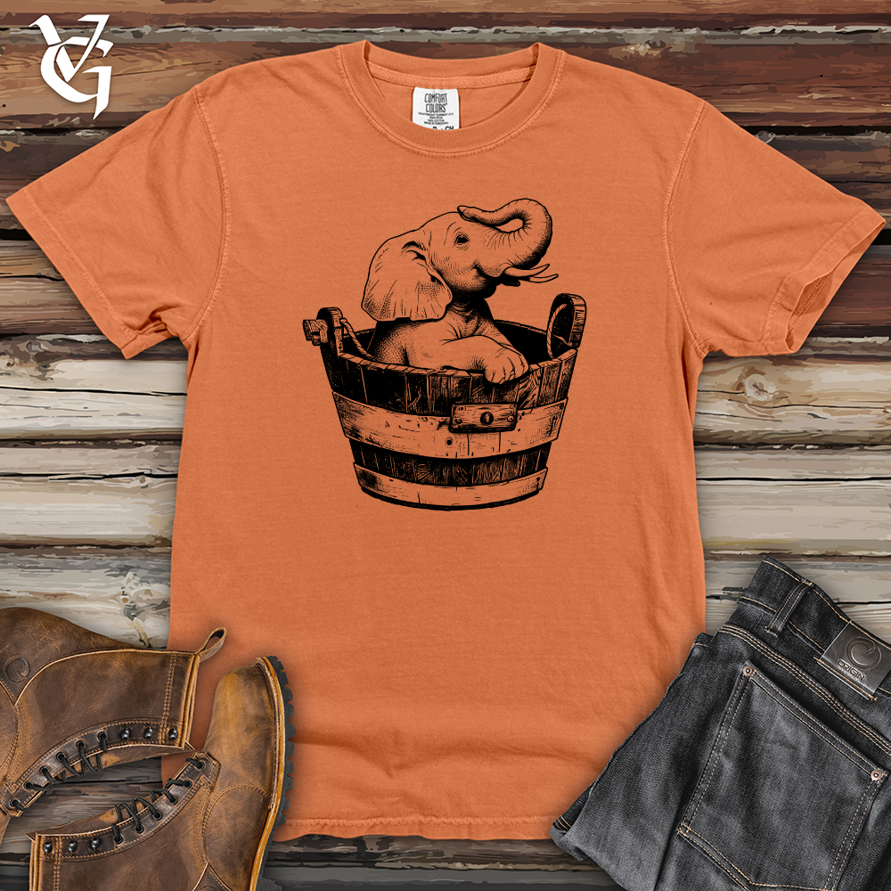 Bath Time Heavy Cotton Comfort Colors Tee