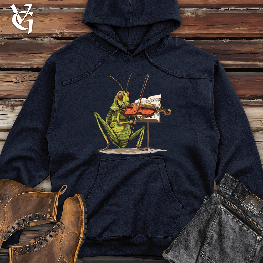 Grasshopper Violin Virtuoso Midweight Hooded Sweatshirt